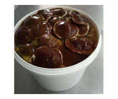 Грибы солёные, рыжики, белые.