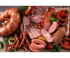 Колбасы и ветчина собственного производства