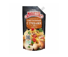 Откройте вкус России с соусом Сметанный соус!