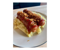 Реклама вкуснейших сосисок!