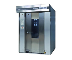 Печь с вращающейся тележкой ПВТ-2Д