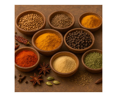 Натуральные специи высокого качества оптом и в розницу