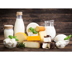Молочные продукты высокого качества