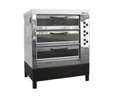 Хлебопекарная электрическая печь ХПЭ-750/500, 3-ярусная