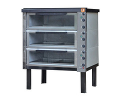 Хлебопекарная электрическая печь ХПЭ-750/500, 3-ярусная