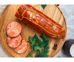 Копченая рыба от производителя