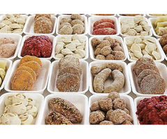 Мясные полуфабрикаты, большой выбор