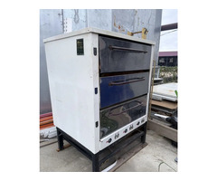 Пекарская Электрическая Печь “Восход ХПЭ-500” (3-фазная) – Б/У, в Идеальном Состоянии