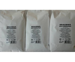 Крахмал картофельный