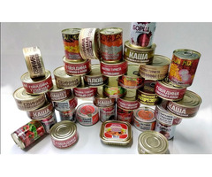 Консервы мясные, натуральные