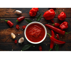 Острые соусы собственного производства