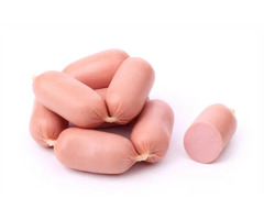 Сосиски вареные "Лакомые" высшего сорта