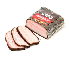 "Сало с дымком" копчено-вареное Пикант.