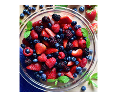 Свежие фрукты и ягоды: качество, вкус и ежедневная поставка