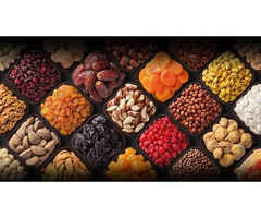 Сухофрукты свежие, натуральные