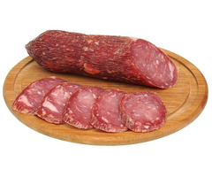 Колбаса сырокопчёная