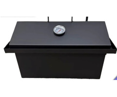 Коптильня для Горячего Копчения