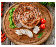 Домашние колбасы собственного приготовления