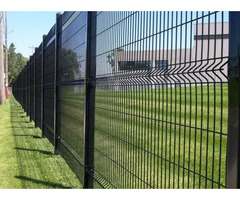 Монтаж установка 3Д заборов под ключ