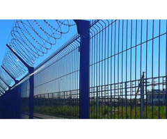 Монтаж установка 3Д заборов под ключ