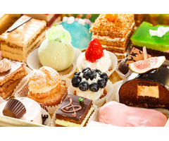 Пирожные домашнего и кондитерского производства