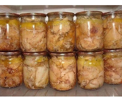 ДОМАШНЯЯ КУРИНАЯ ТУШЕНКА