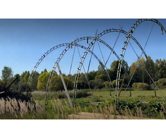 Участки и постройки