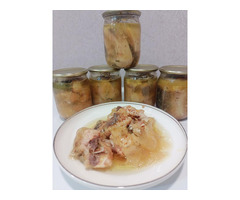 Рыбная Консерва-Тушёнка из Свежего Толстолоба