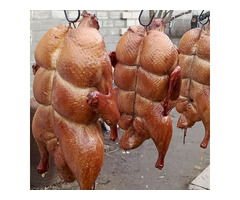 Конченая утка и бройлер